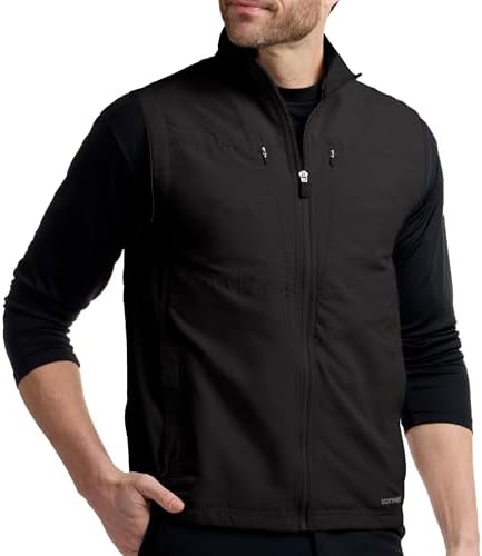 SCOTTeVEST LightEST Vest for Men - Lightweight Water Repellent with 16 Hidden Pockets - Ideal for Travel and Outdoor Adv