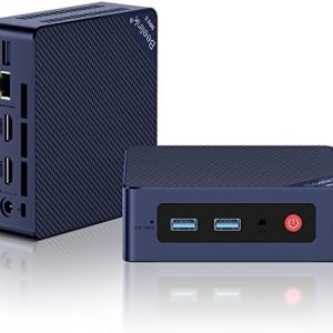 Beelink Mini S13 Mini PC, 13th Intel Twin Lake-N150 (up to |6GHz), 16GB DDR4, 500GB M.2 SSD, 4K Dual Display Support for